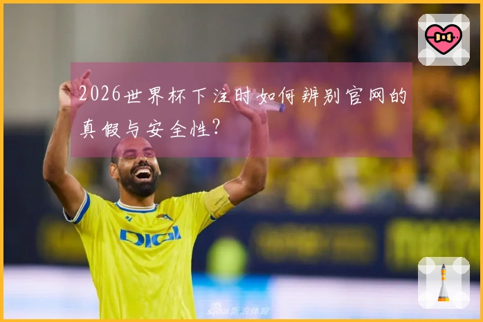 2026世界杯下注时如何辨别官网的真假与安全性?